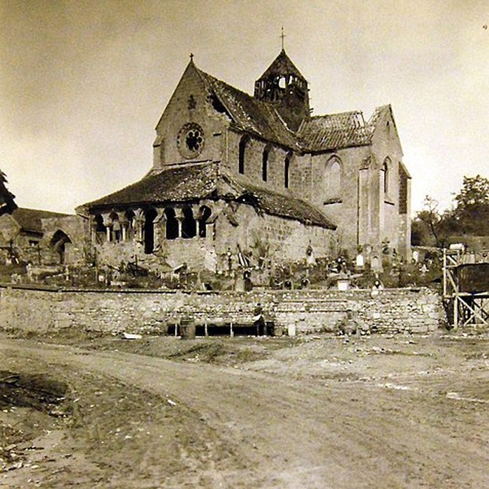 Photo de Église Saint-Germain de Mareuil-en-Dôle