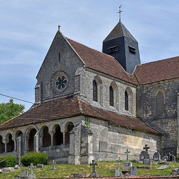 Église Saint-Germain de Mareuil-en-Dôle
