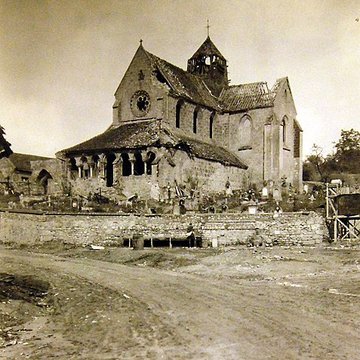 Église Saint-Germain de Mareuil-en-Dôle