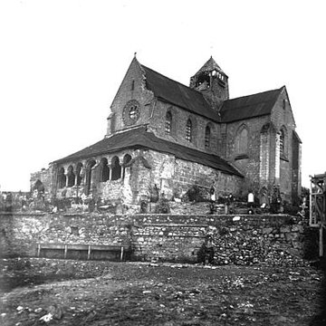 Église Saint-Germain de Mareuil-en-Dôle