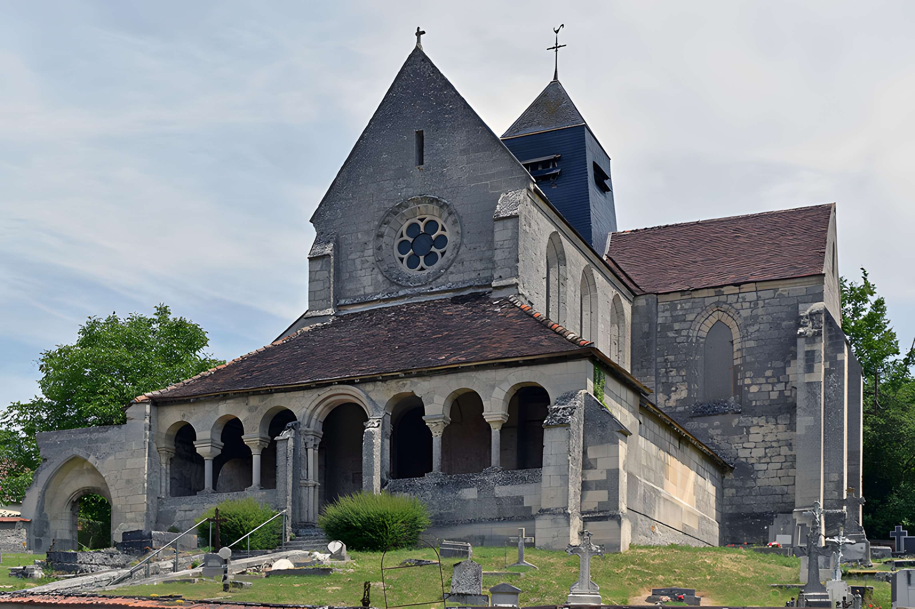 Église Saint-Germain de Mareuil-en-Dôle