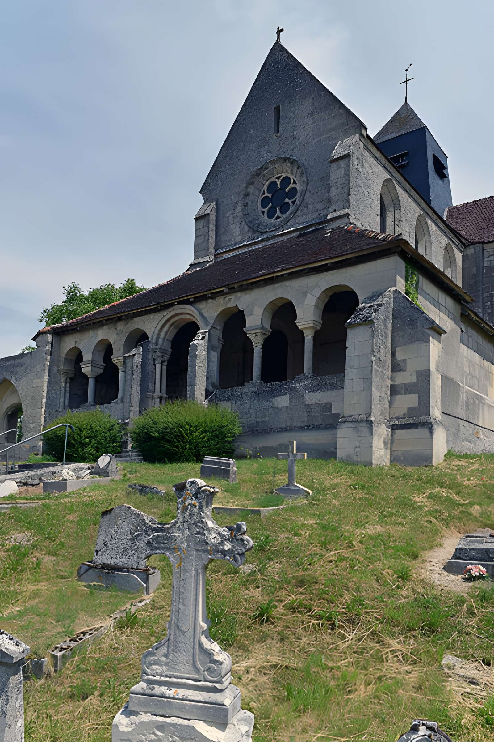 Église Saint-Germain de Mareuil-en-Dôle
