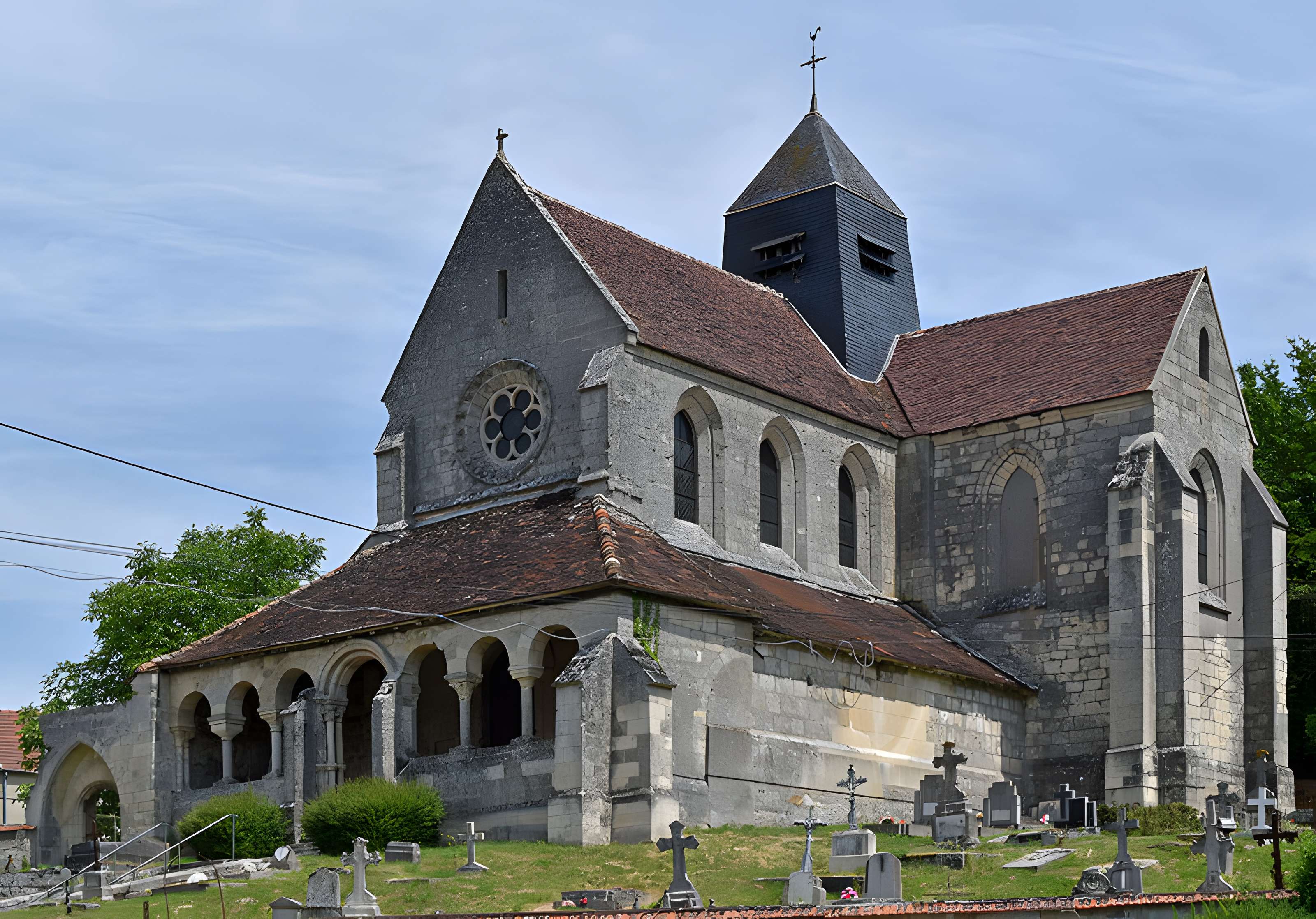 Église Saint-Germain de Mareuil-en-Dôle