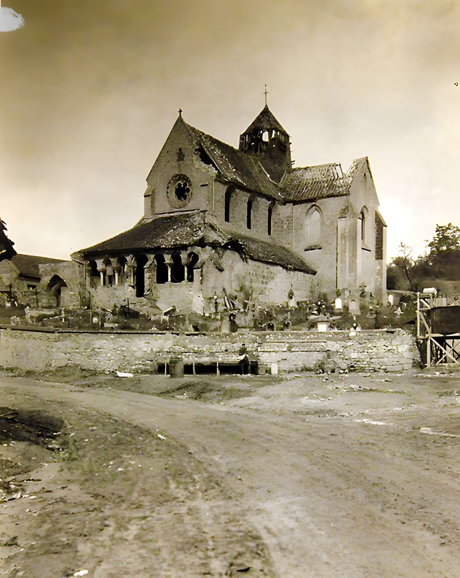 Église Saint-Germain de Mareuil-en-Dôle