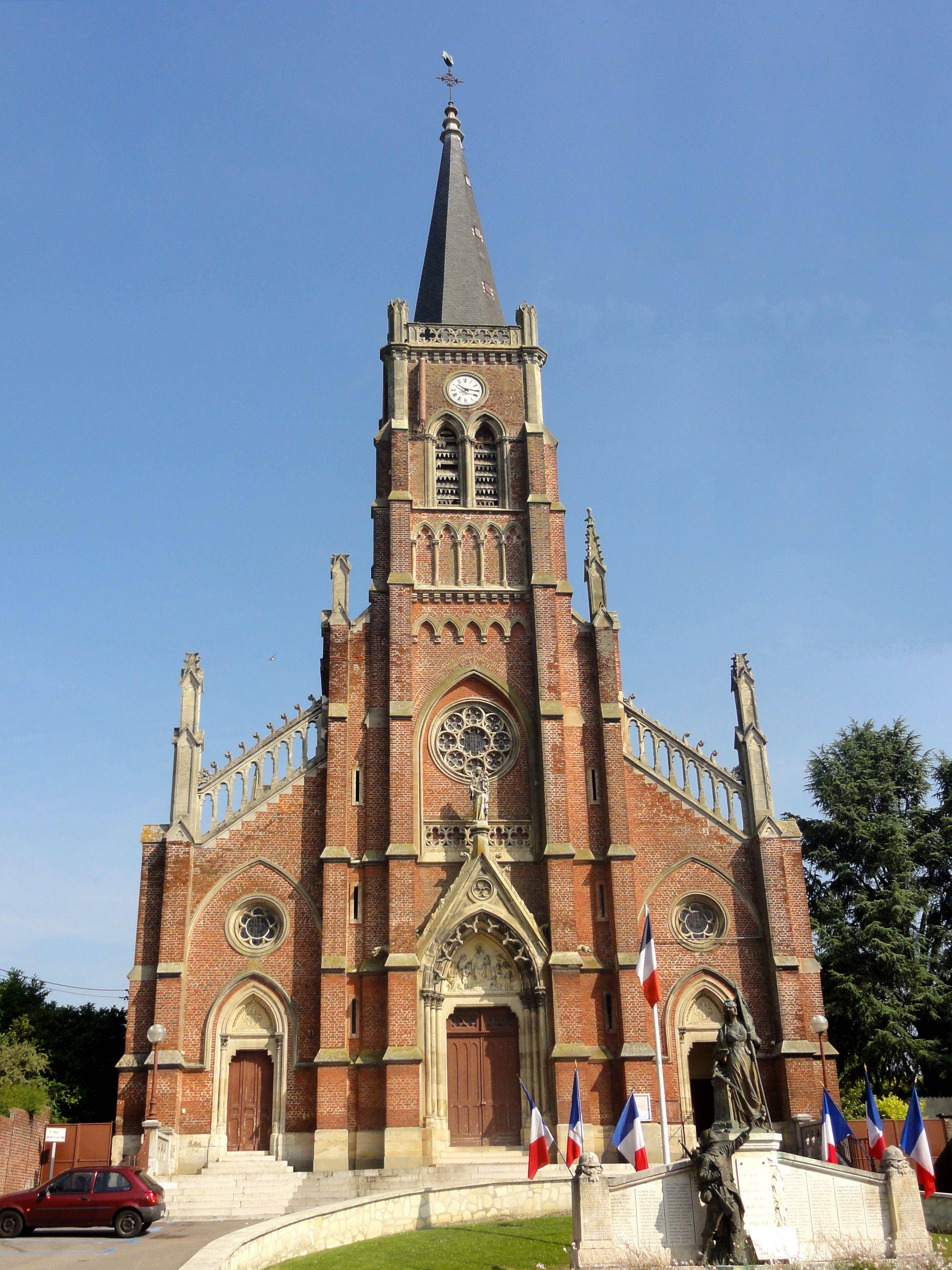 Photo de Notre-Dame-de-Grâces Chiesa di Saint-Just-en-Chaussée