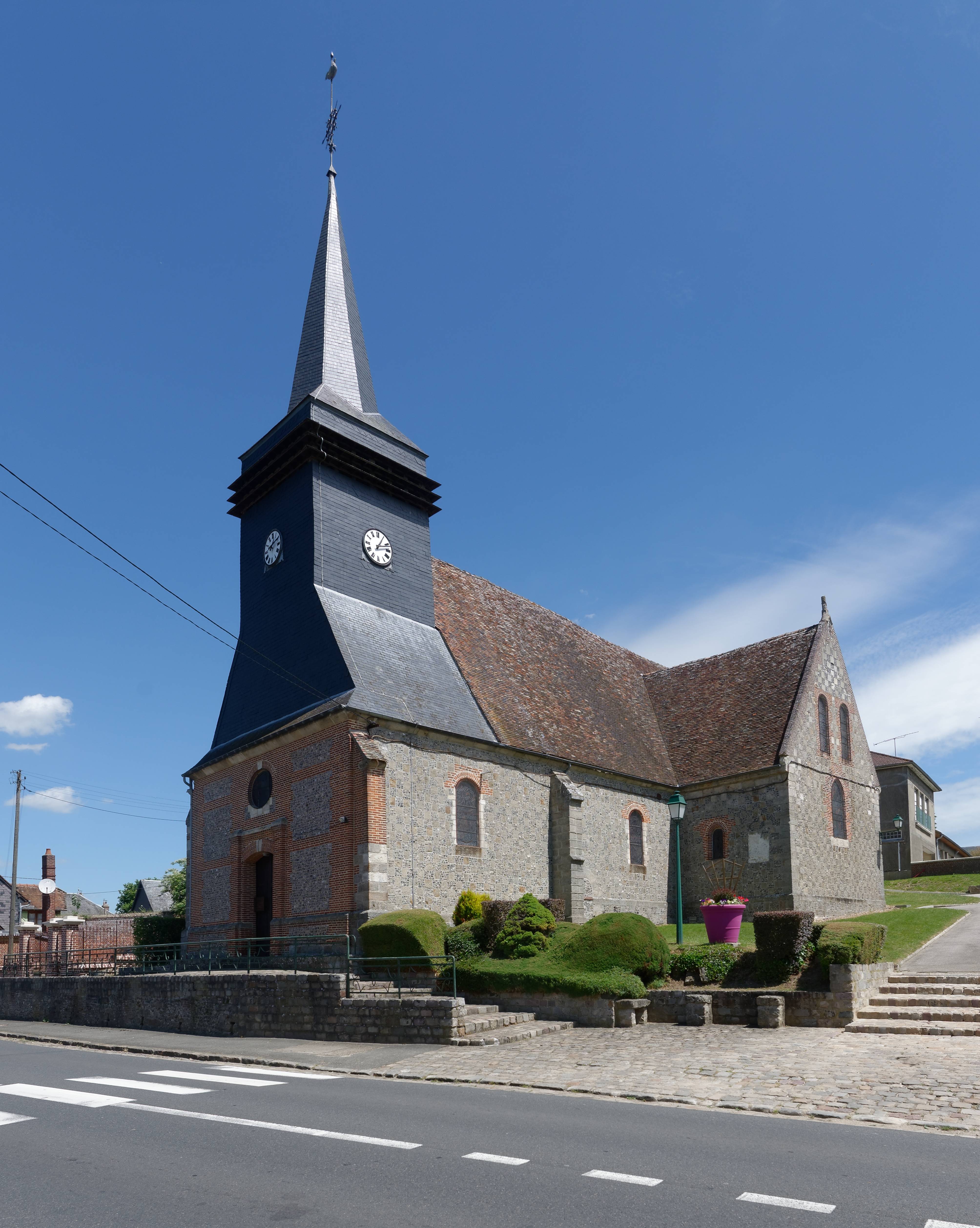 Photo de Saint-Omer de Saint-Omer-en-Chaussée 教会
