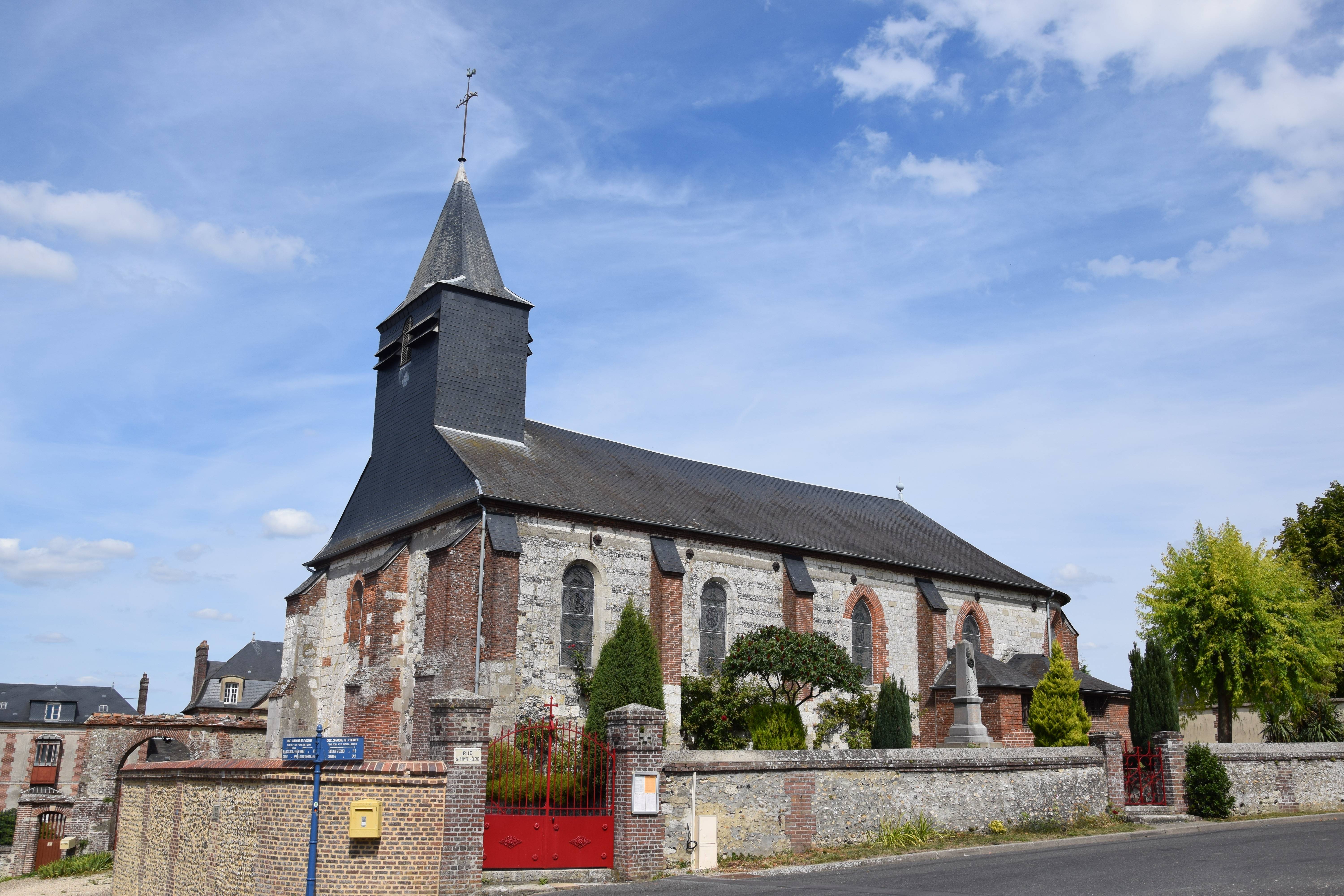 Photo de Sint-Pieterskerk van Saint-Pierre-es-Champs