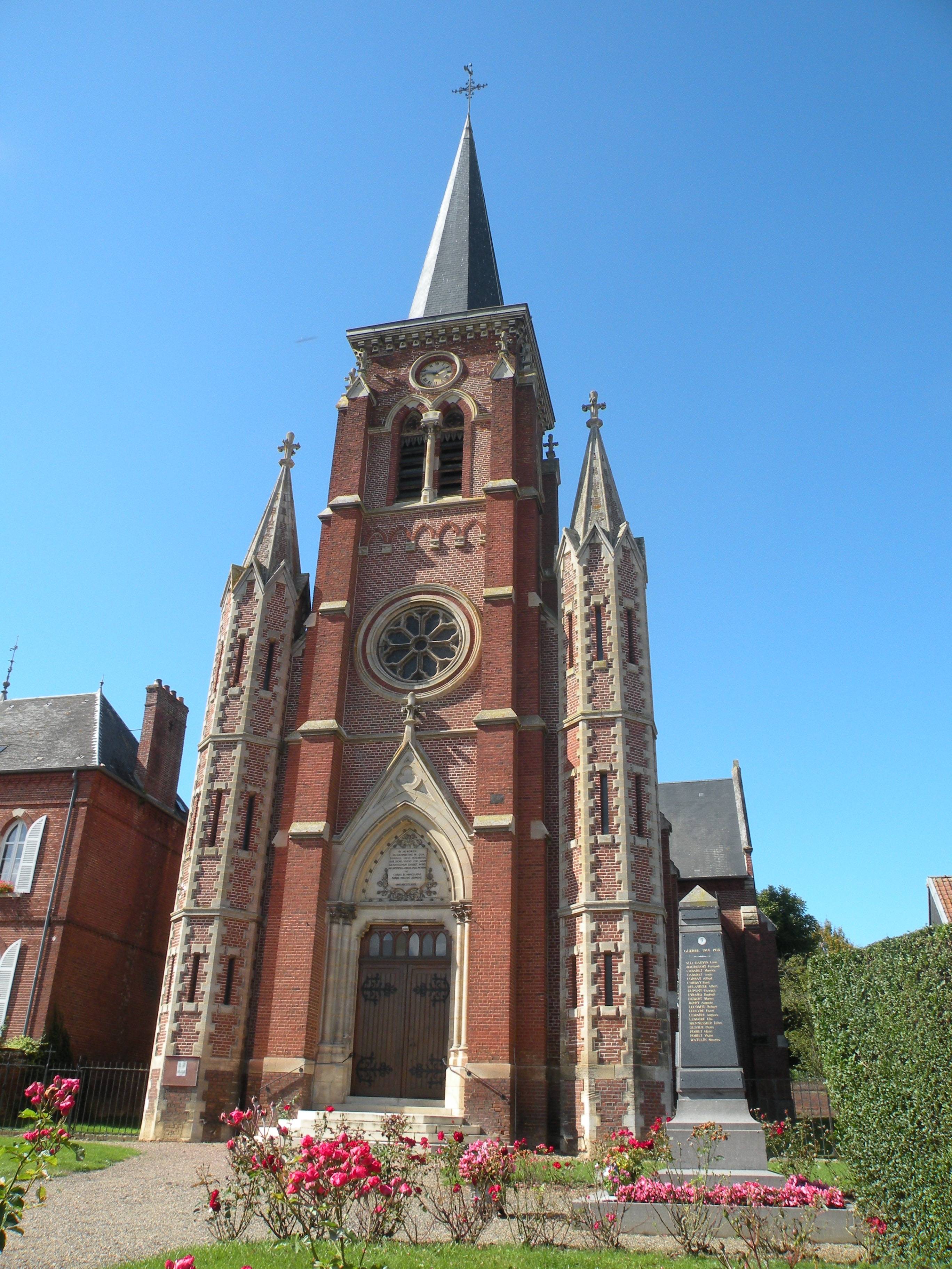 Photo de 圣雷米德圣雷米昂欧教堂