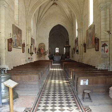 Église Saint-Germain de Mouliherne