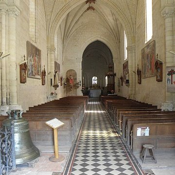 Église Saint-Germain de Mouliherne