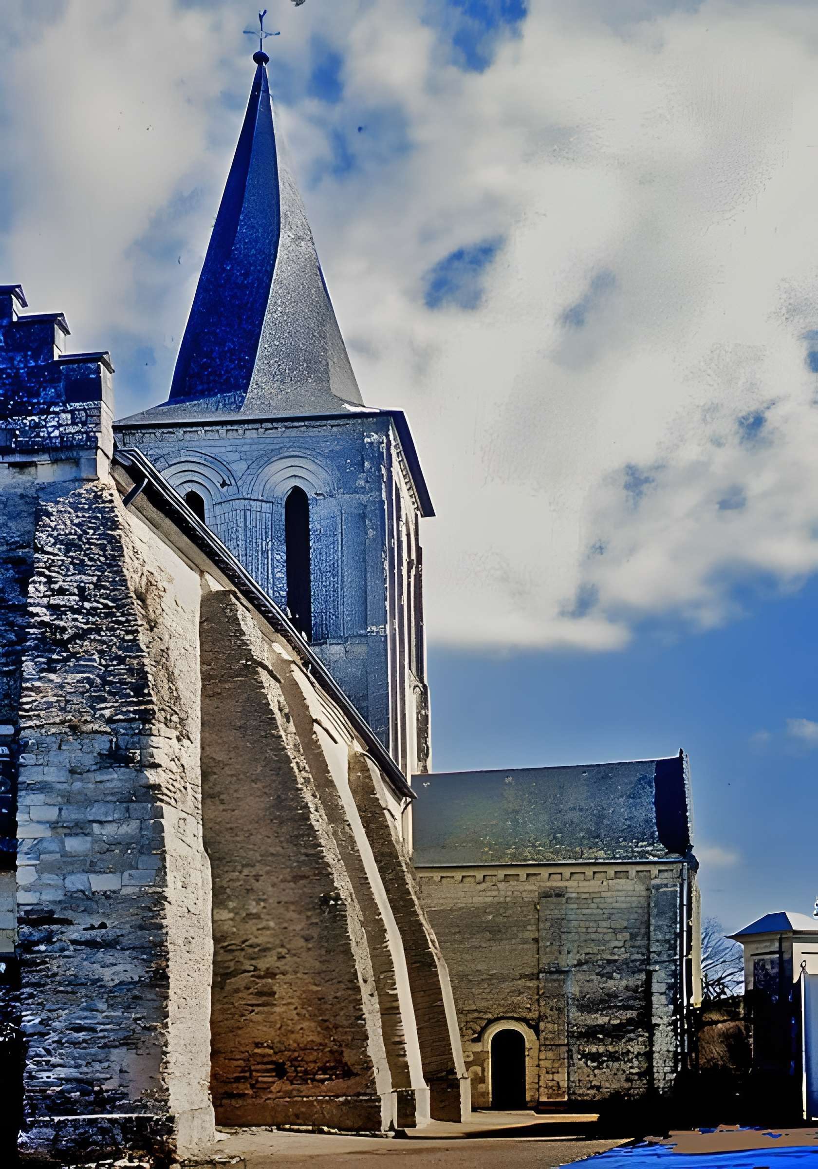 Église Saint-Germain de Mouliherne