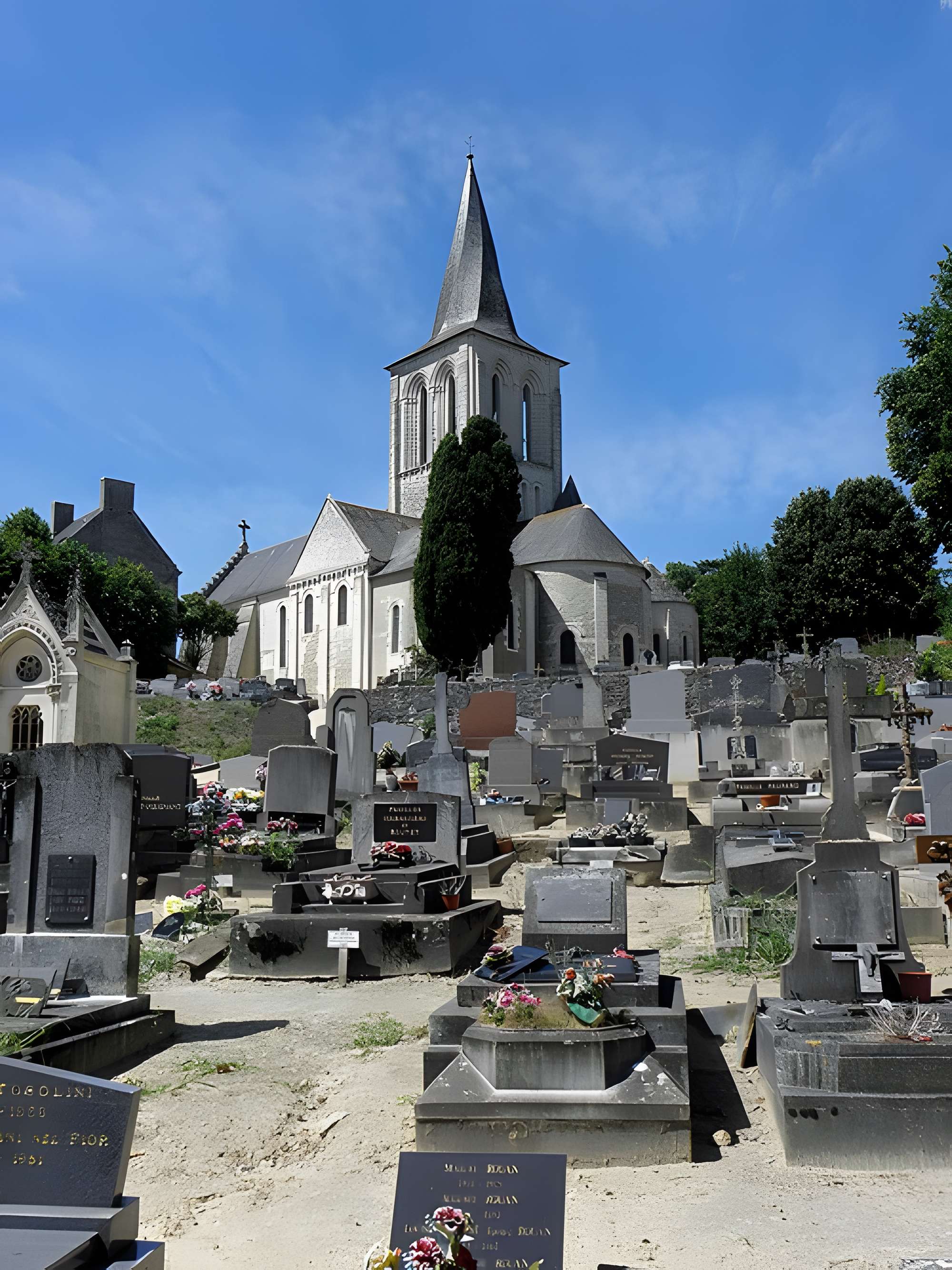Église Saint-Germain de Mouliherne