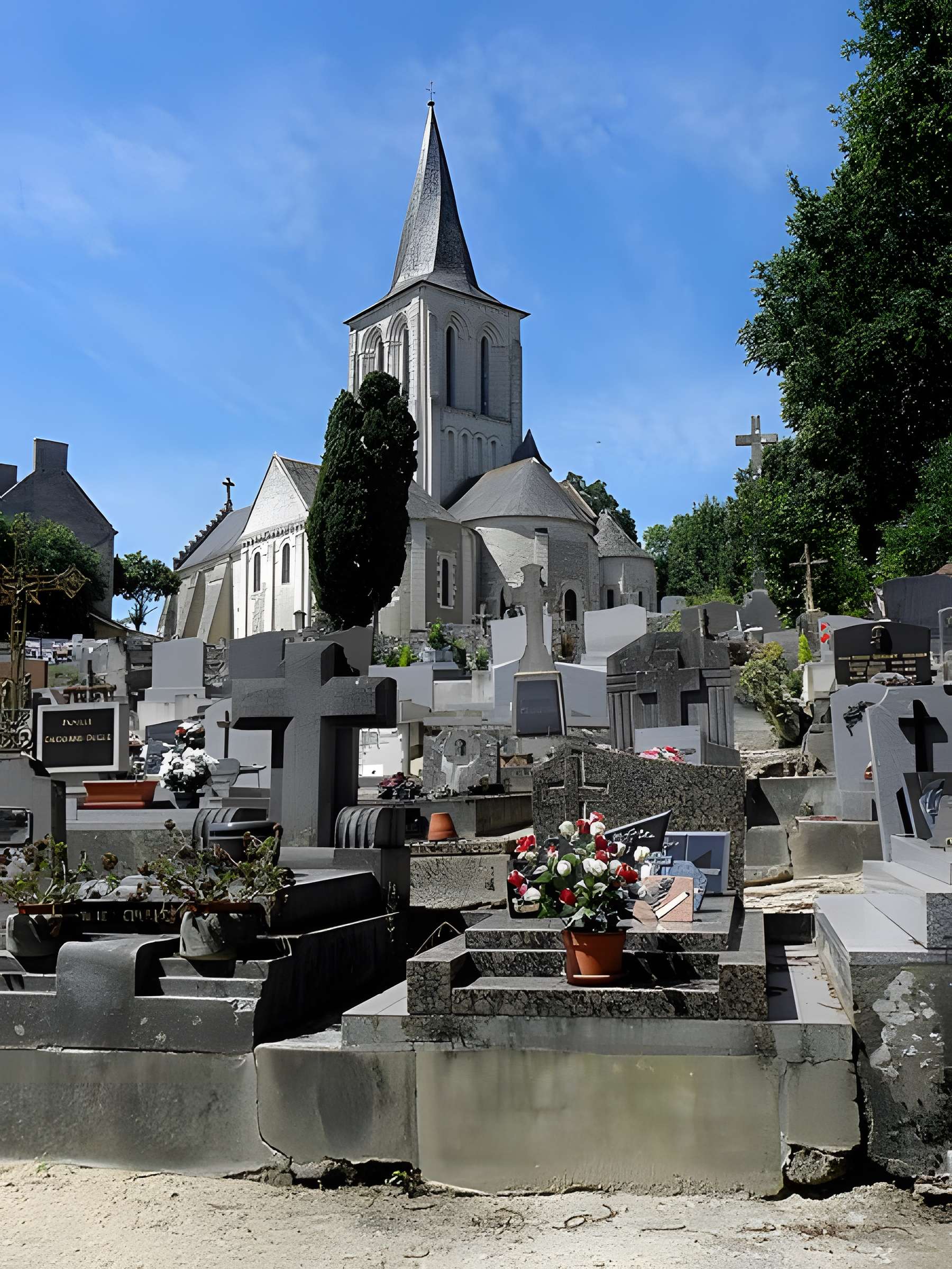 Église Saint-Germain de Mouliherne