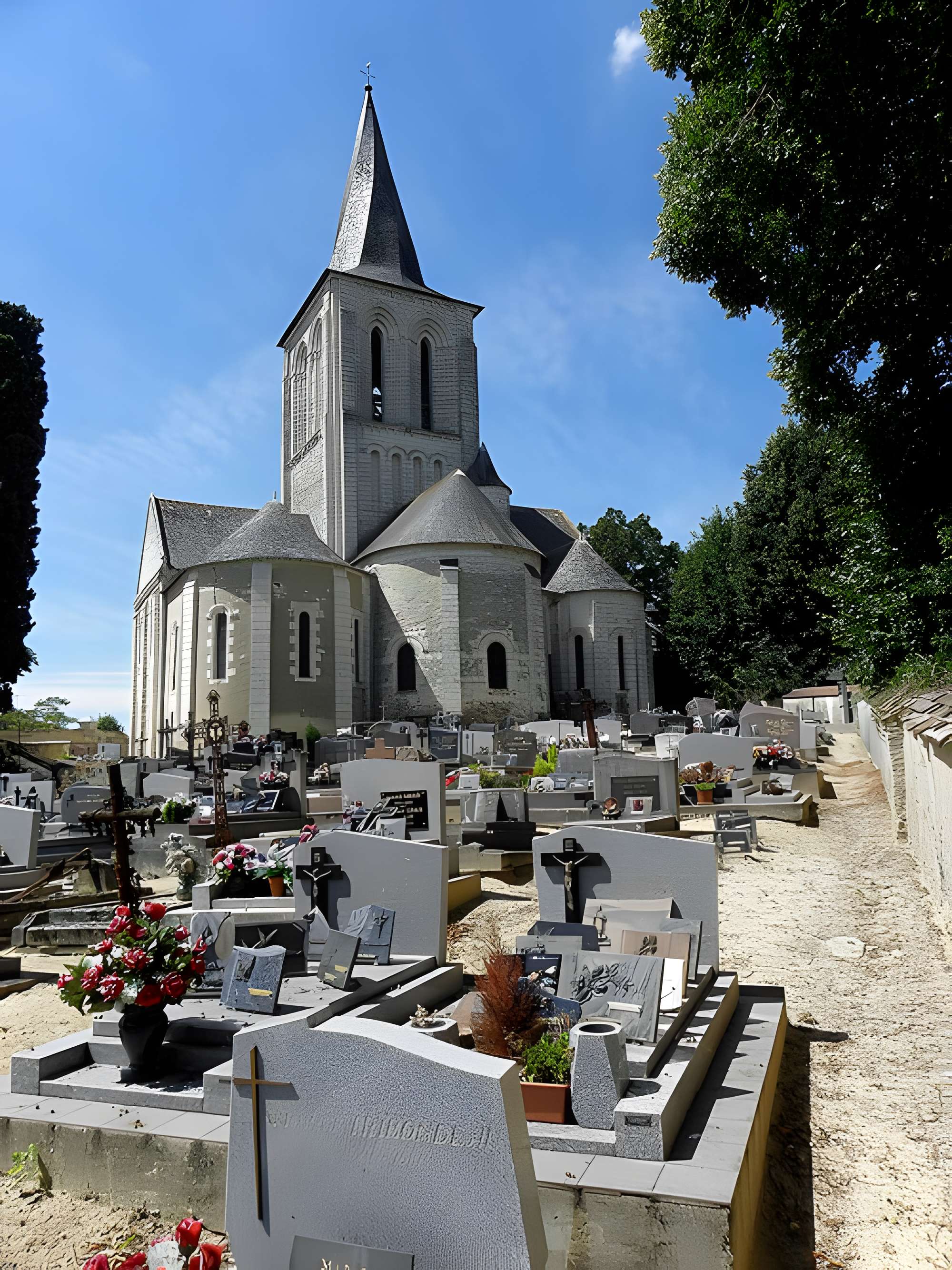 Église Saint-Germain de Mouliherne