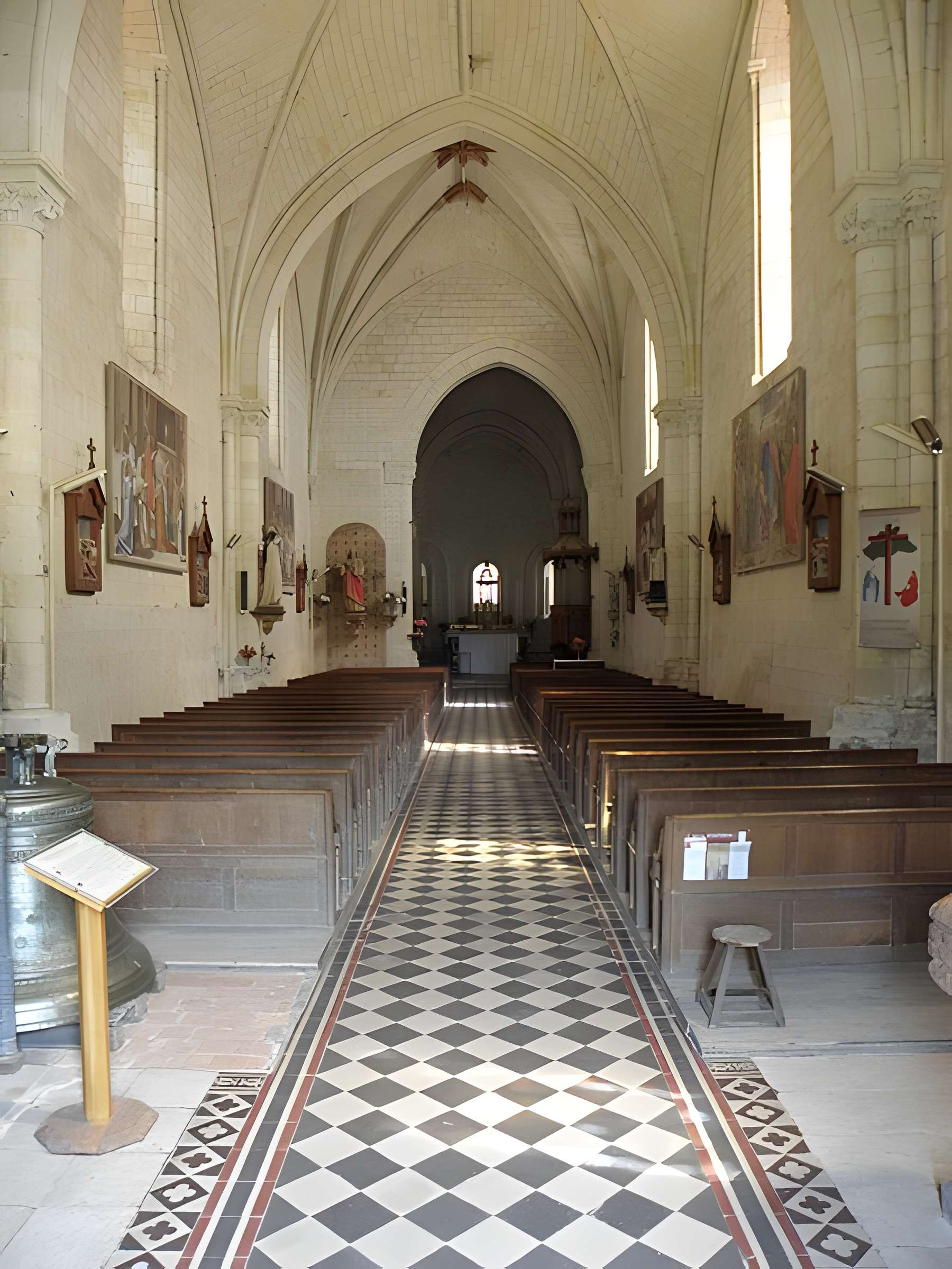 Église Saint-Germain de Mouliherne
