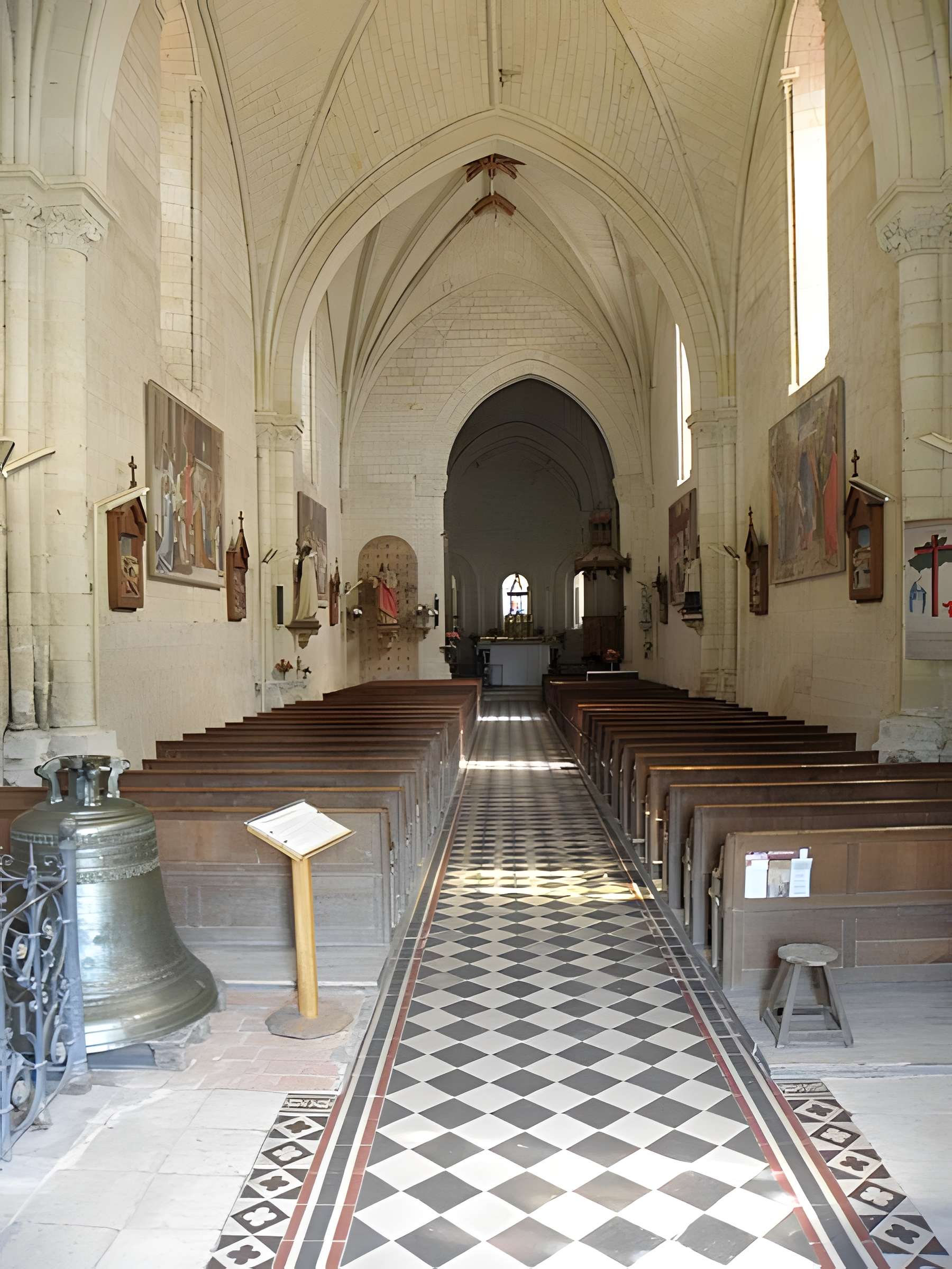 Église Saint-Germain de Mouliherne