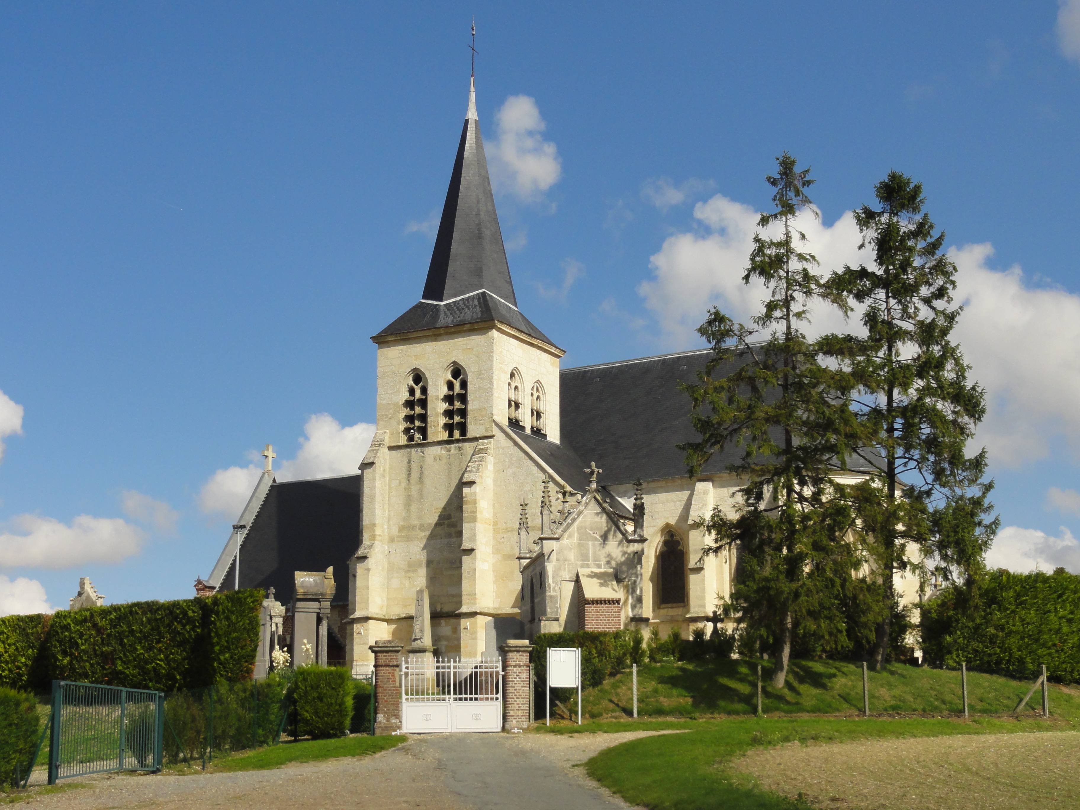 Photo de Kirche des Heiligen Sulpice (Oise)