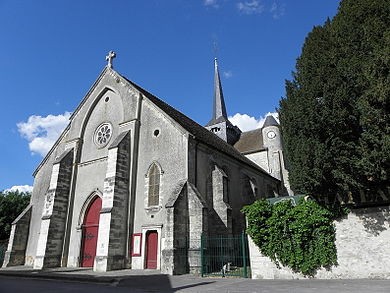 Photo de Église Saint-Germain de Nogent-l'Artaud