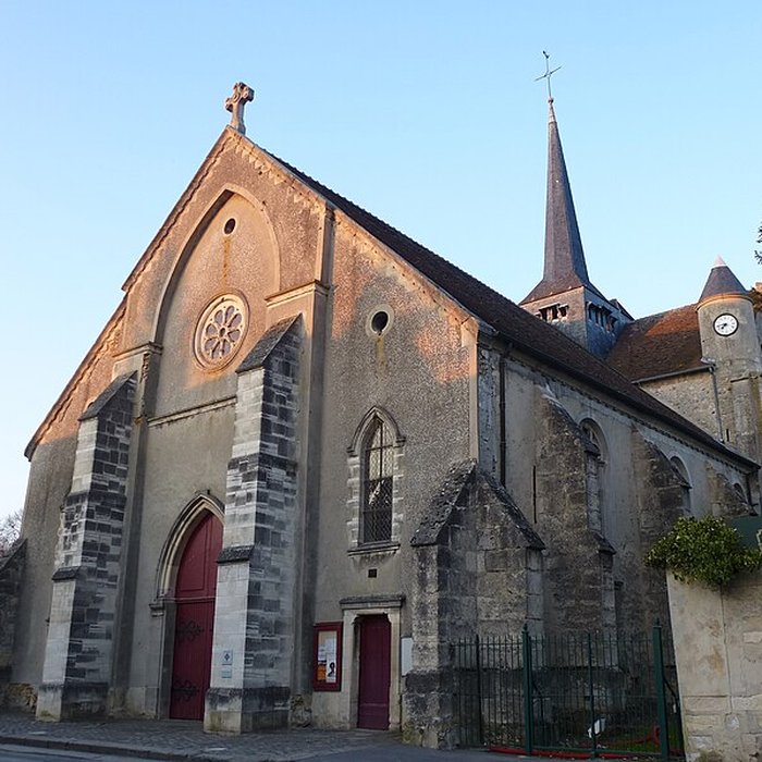 Photo de Église Saint-Germain de Nogent-lArtaud