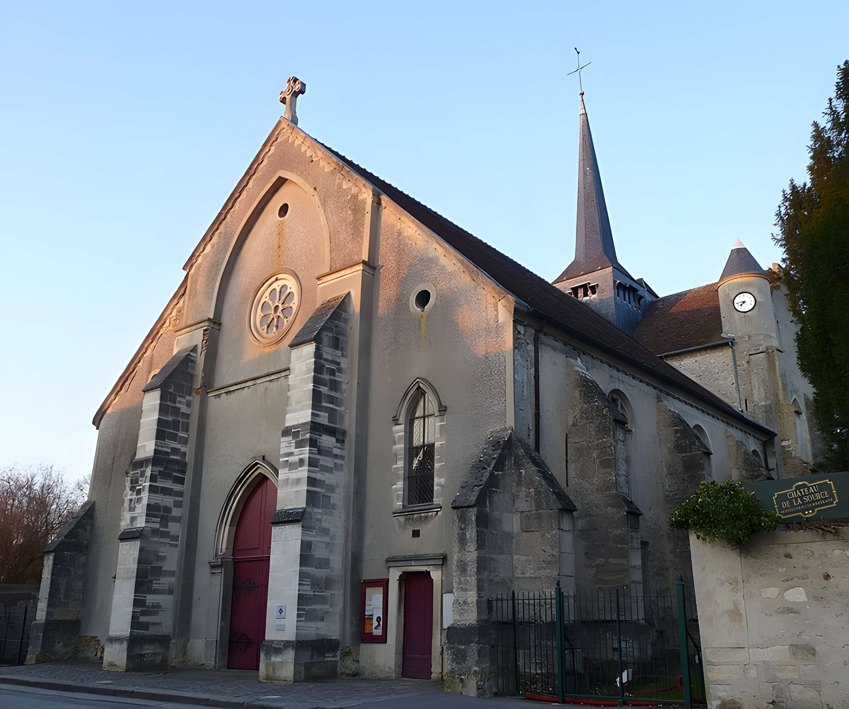 Église Saint-Germain de Nogent-l'Artaud