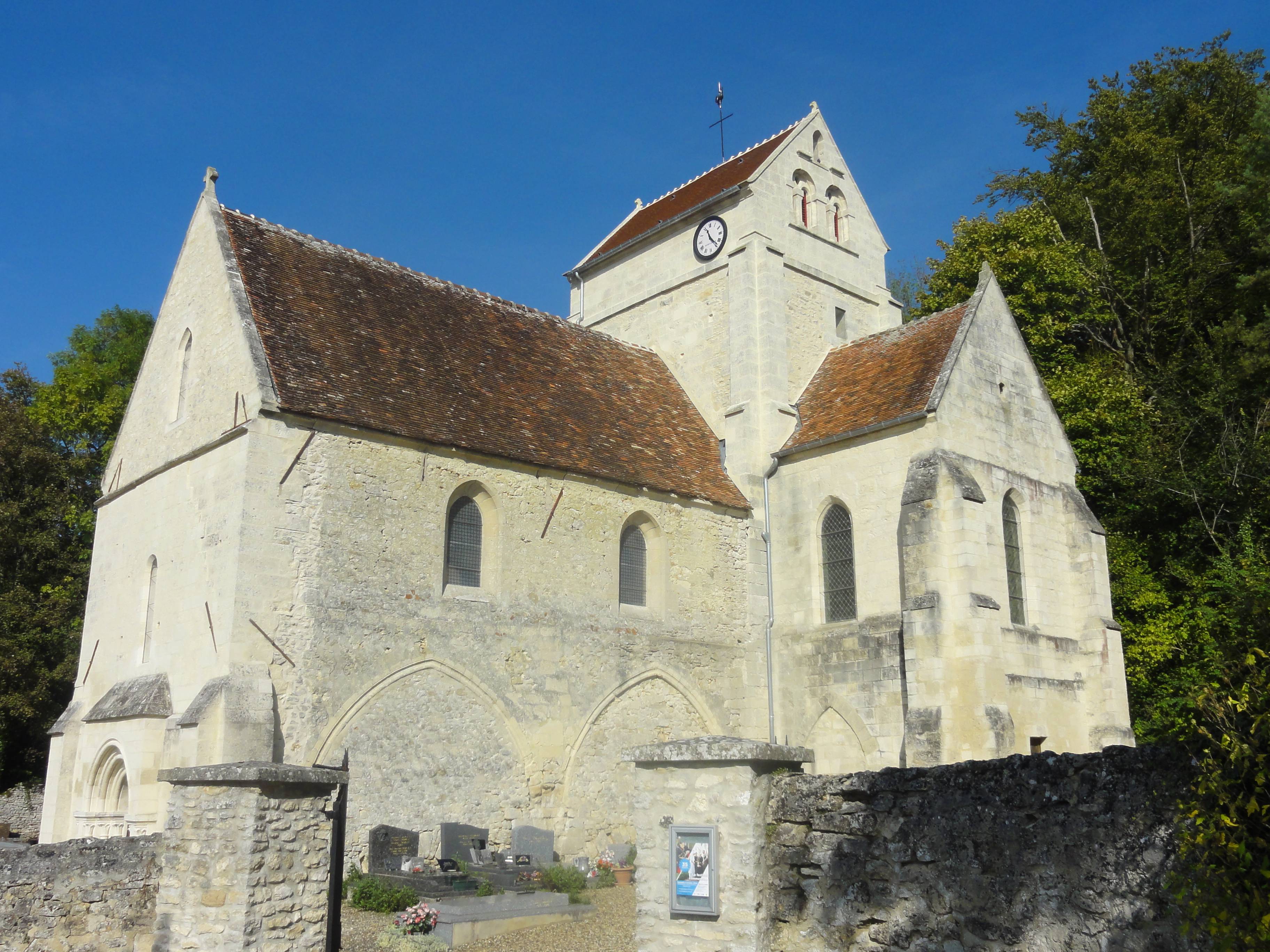 Photo de Église Saint-Pierre-et-Saint-Michel de Séry-Magneval