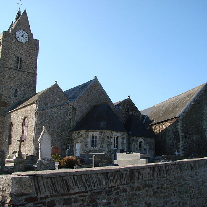 Photo de Église Saint-Germain de Saint-Germain-sur-Ay