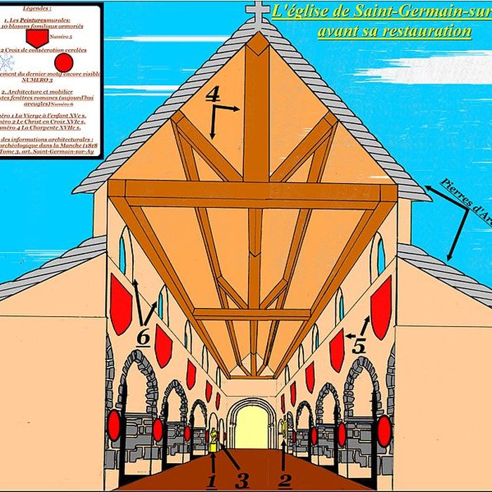 Photo de Église Saint-Germain de Saint-Germain-sur-Ay