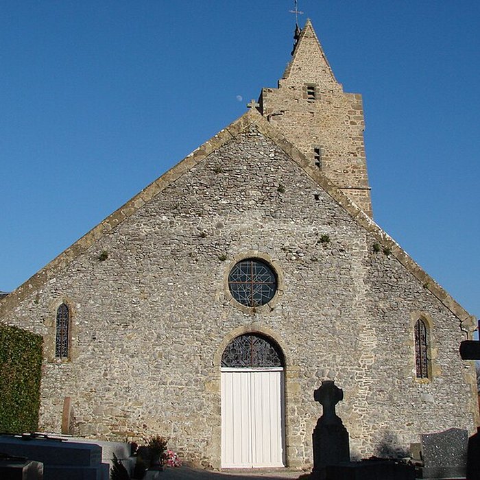 Photo de Église Saint-Germain de Saint-Germain-sur-Ay
