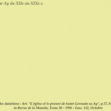 Église Saint-Germain de Saint-Germain-sur-Ay