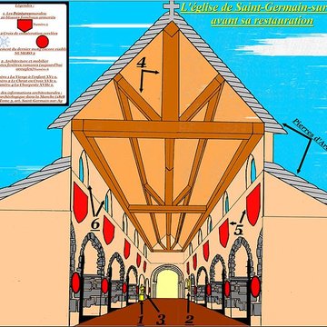 Église Saint-Germain de Saint-Germain-sur-Ay