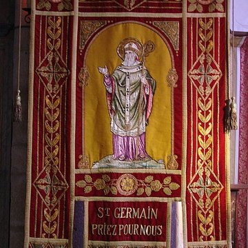 Église Saint-Germain de Saint-Germain-sur-Ay