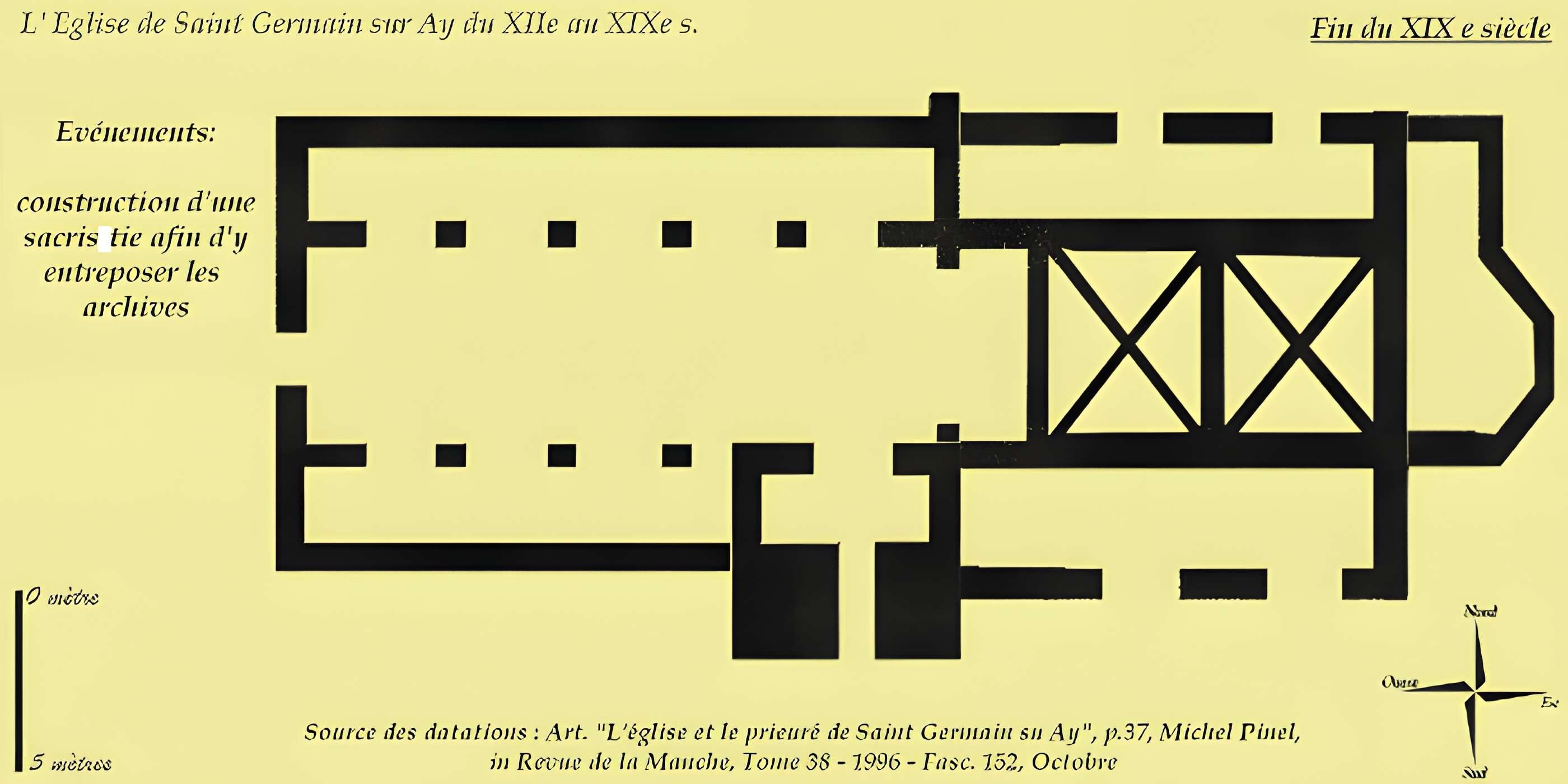 Église Saint-Germain de Saint-Germain-sur-Ay