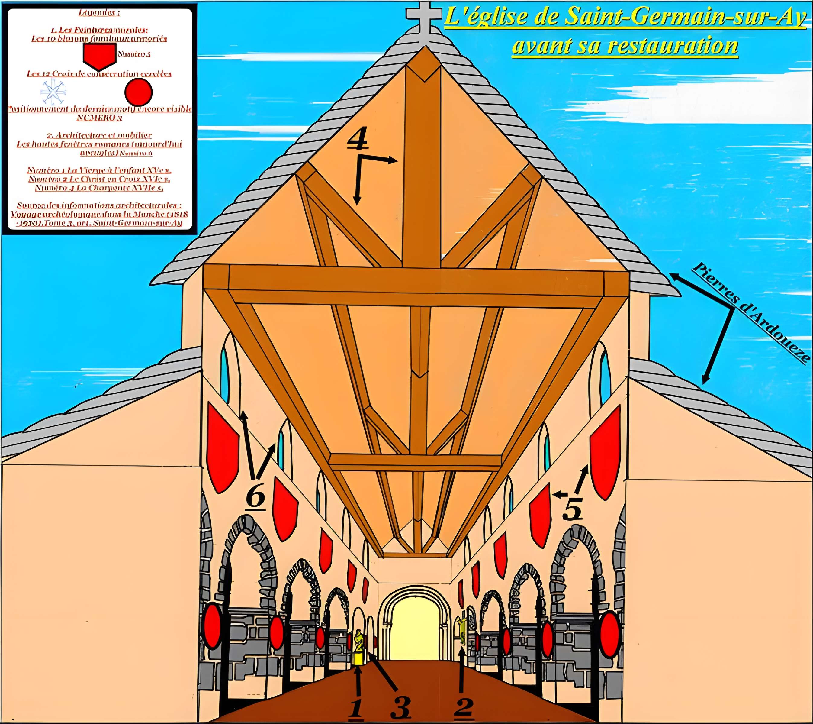 Église Saint-Germain de Saint-Germain-sur-Ay