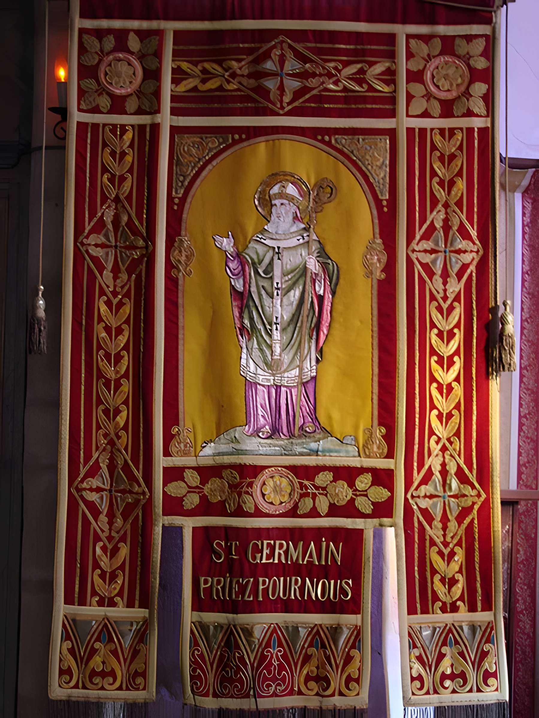 Église Saint-Germain de Saint-Germain-sur-Ay