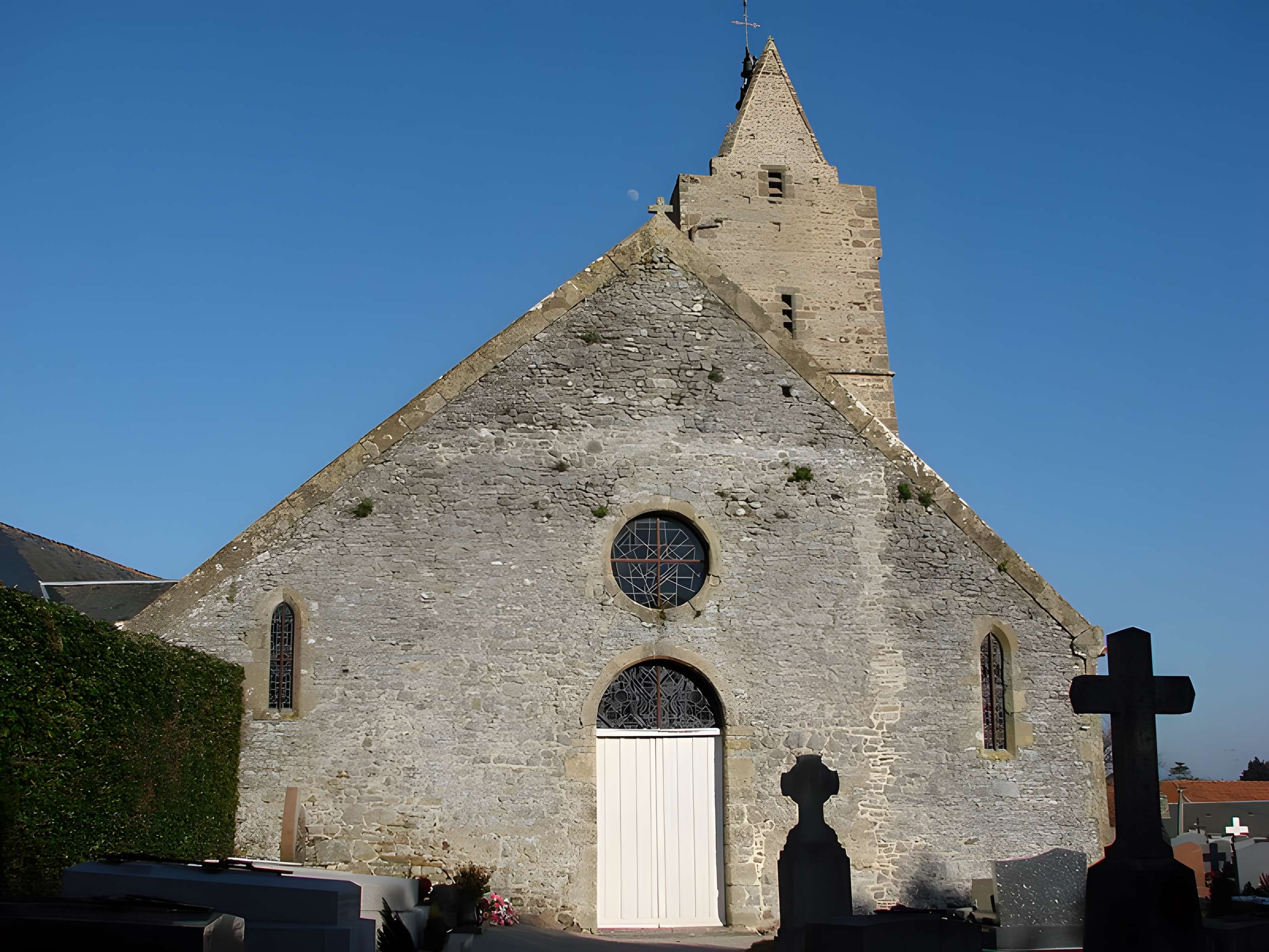 Église Saint-Germain de Saint-Germain-sur-Ay