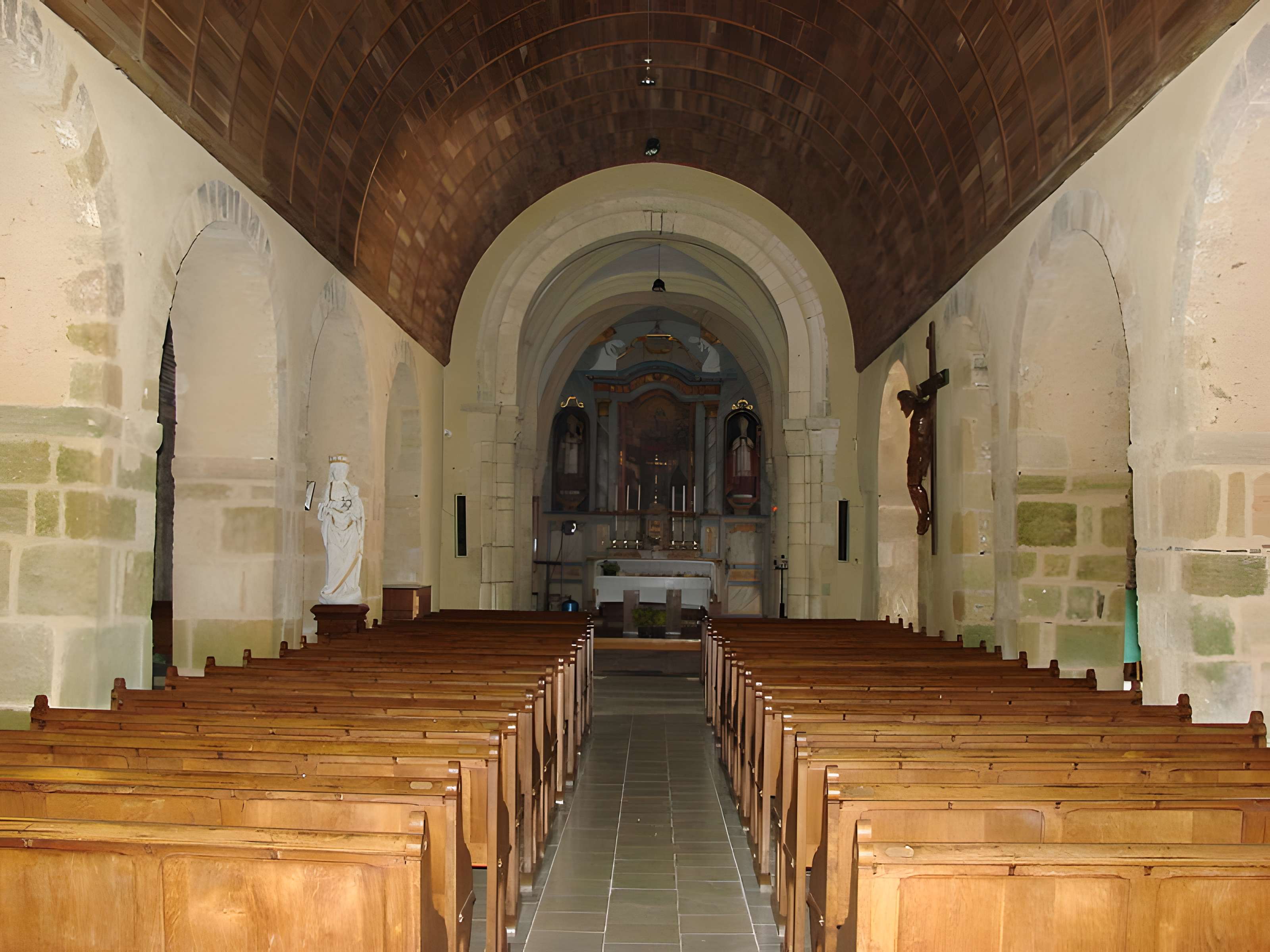 Église Saint-Germain de Saint-Germain-sur-Ay