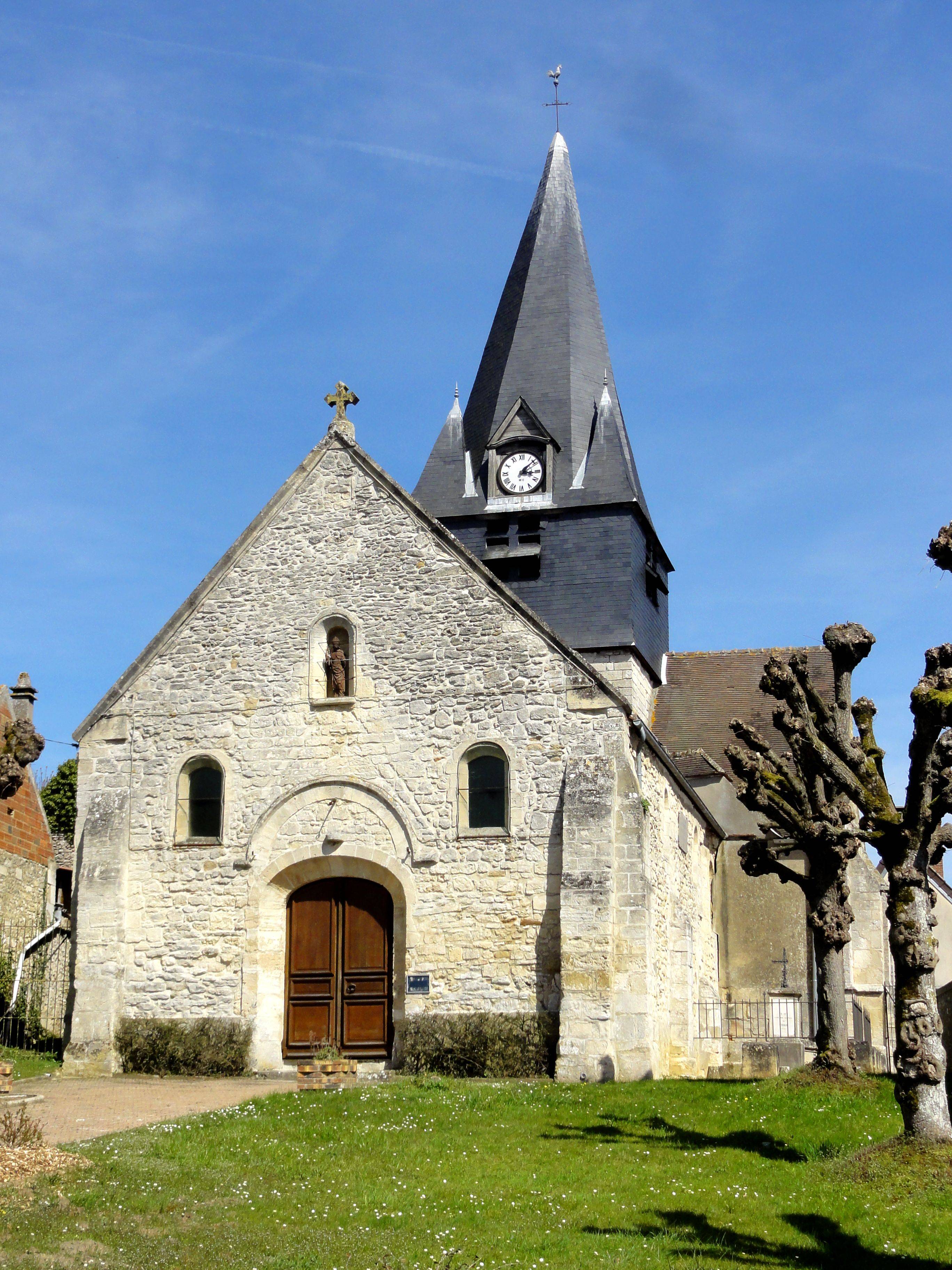 Photo de Saint-Médard Kirche von Thury-sous-Clermont