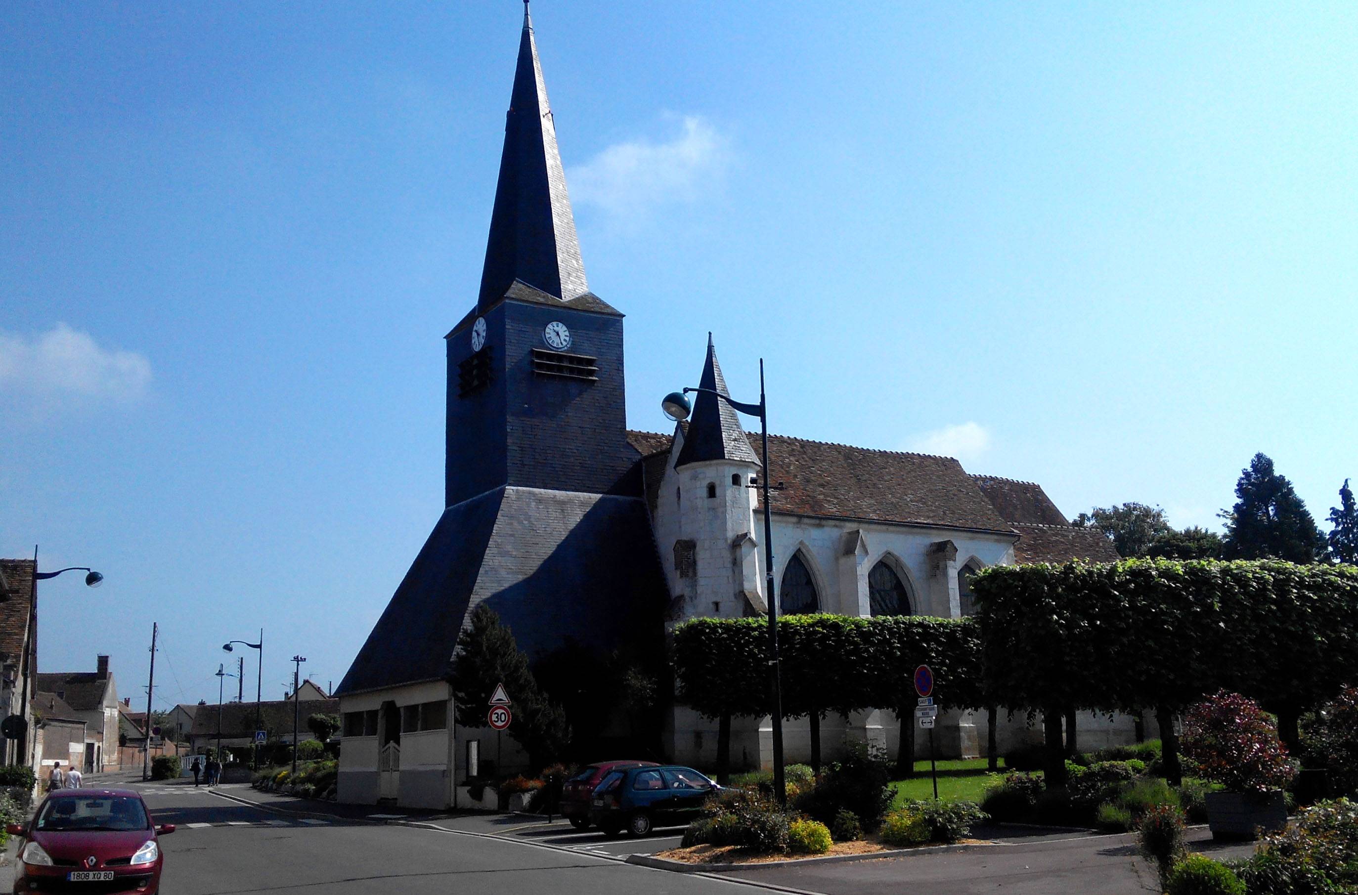 Photo de Église Saint-Étienne de Tillé