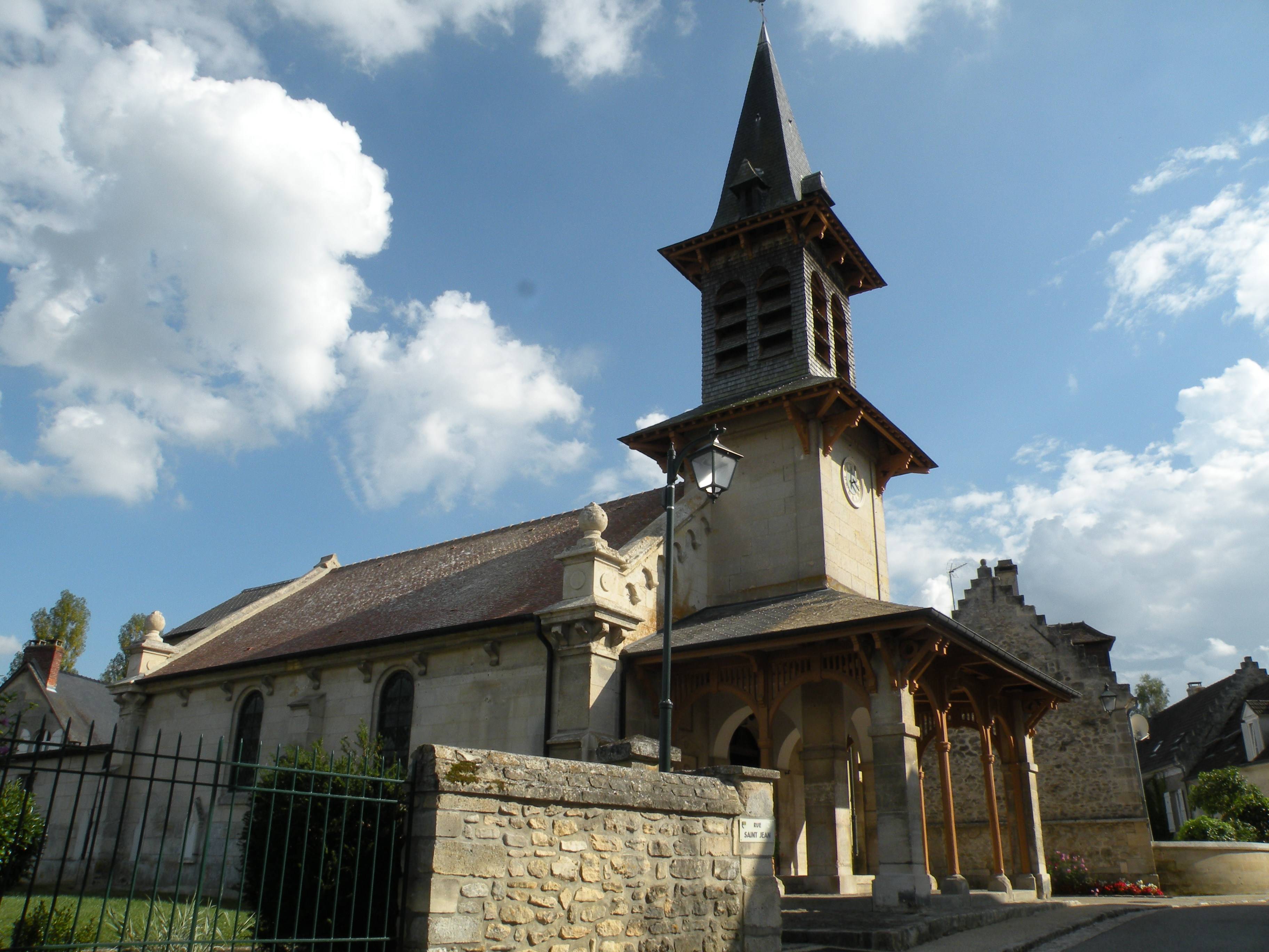 Photo de Iglesia de Saint-Mellon de Vieux-Moulin