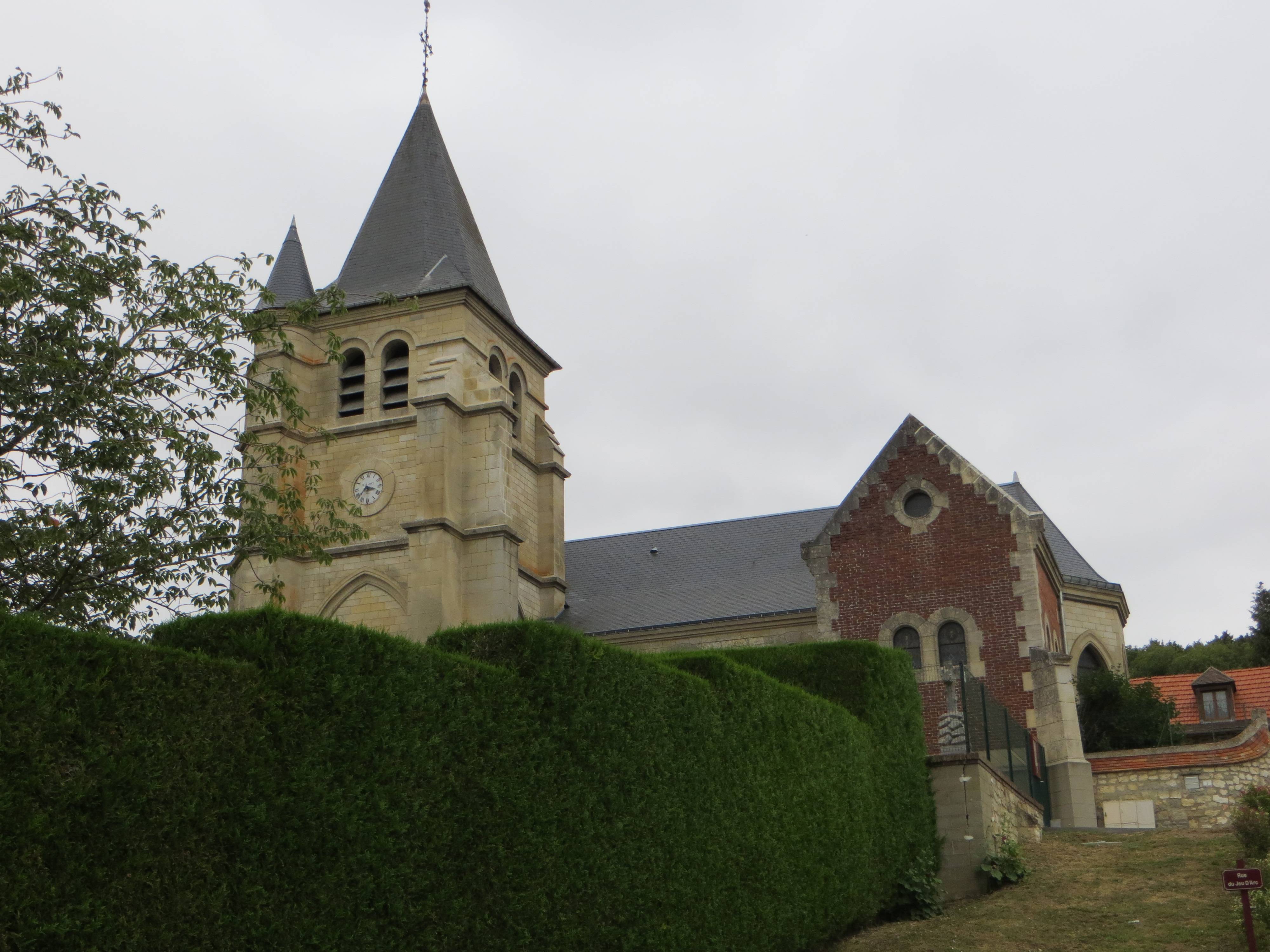 Photo de Church of the Nativity of Our Lady of Vignemont