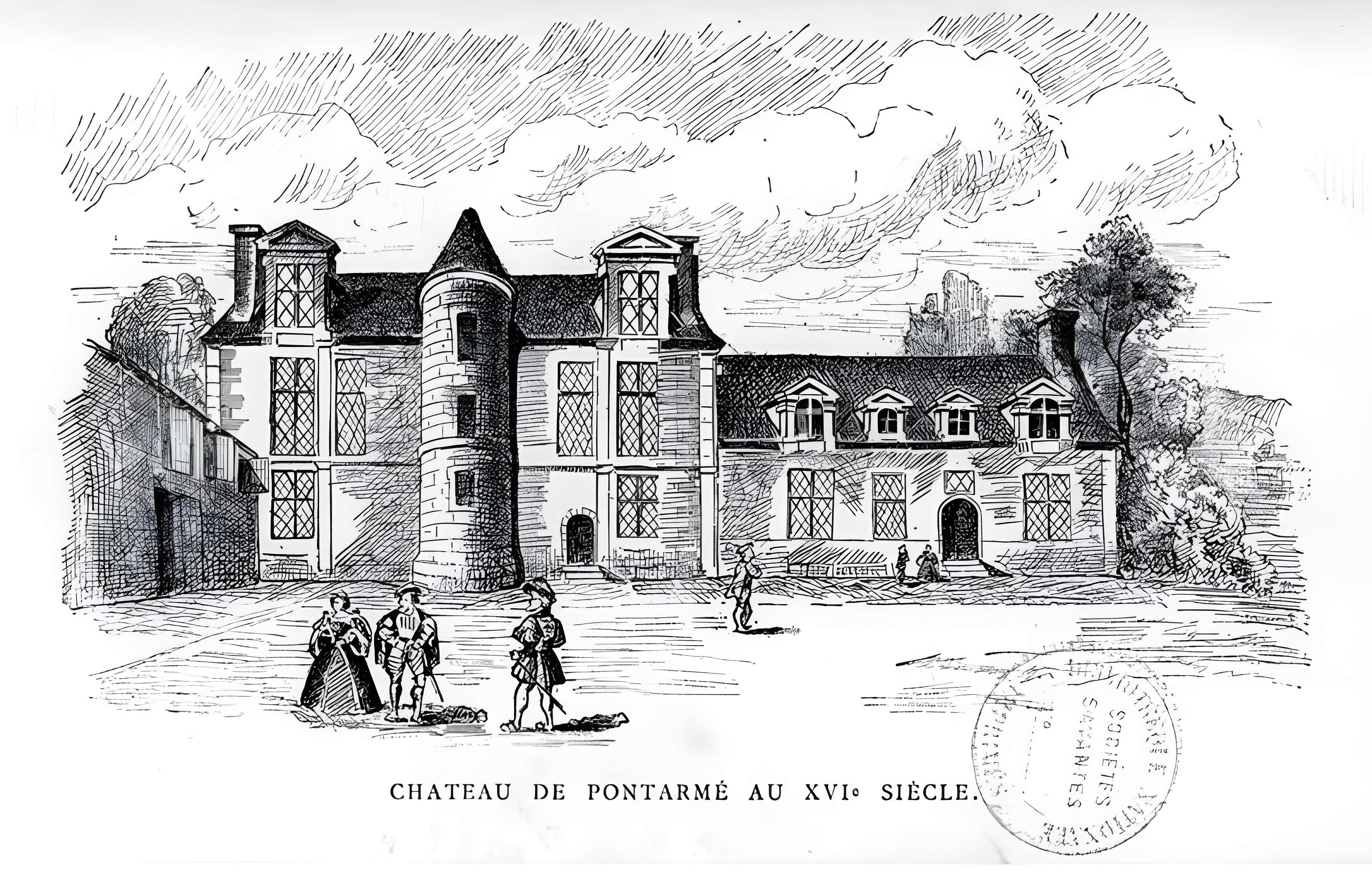 Château de Pontarmé