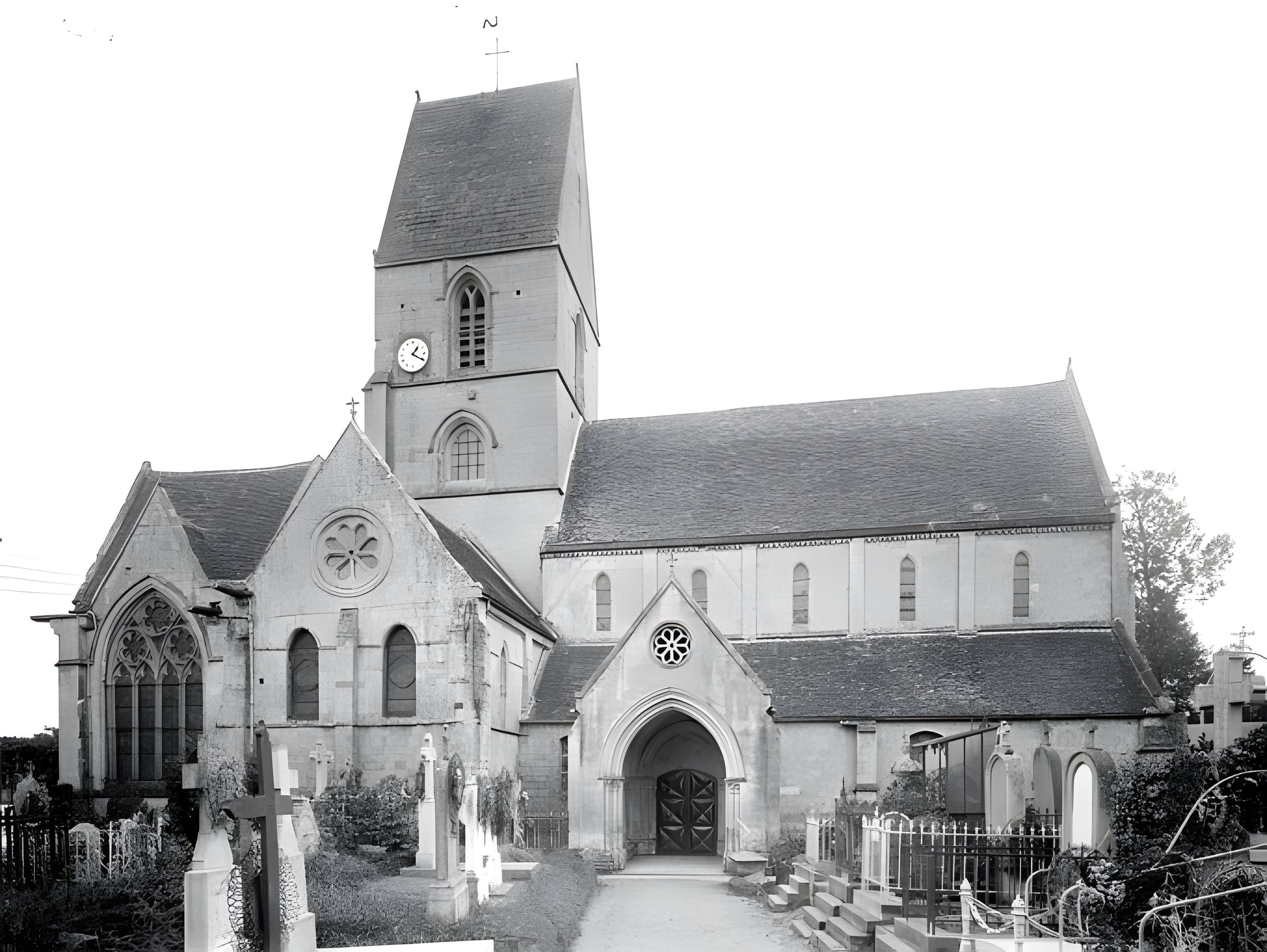 Église Saint-Germain de Verson