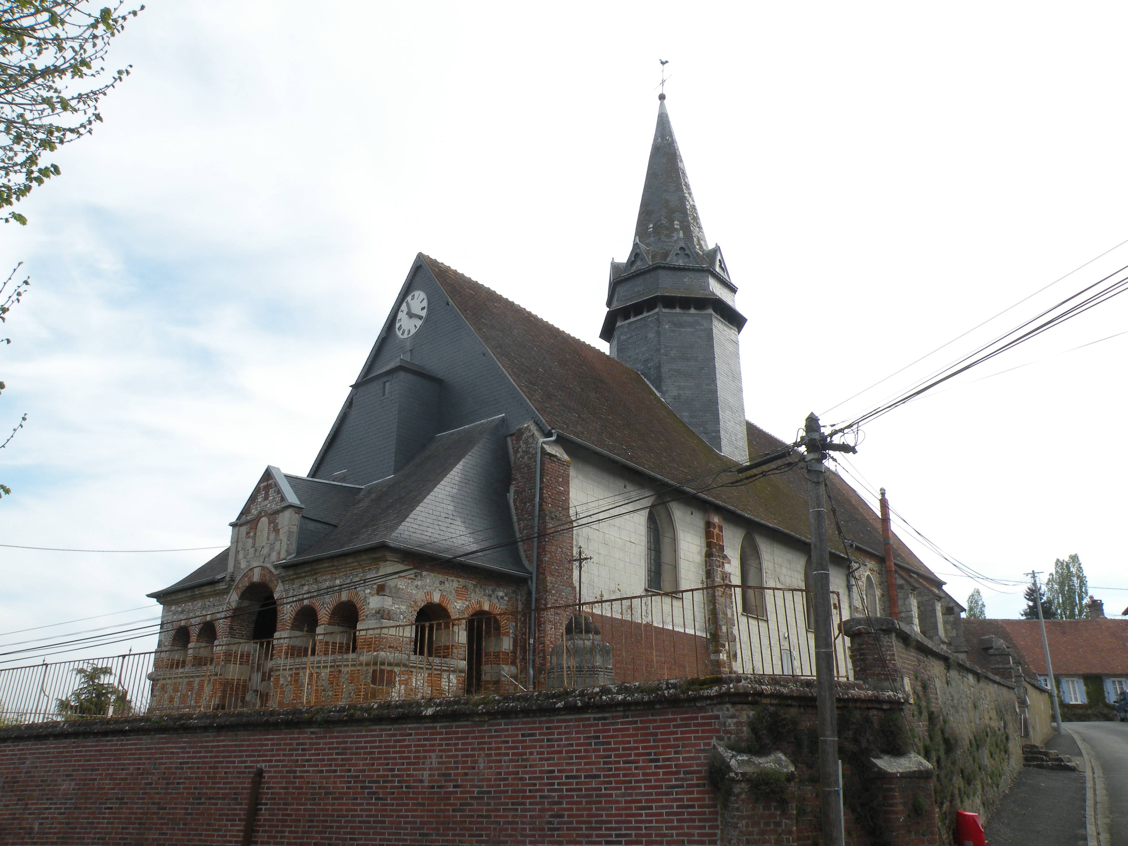 Photo de Église Saint-Martin de Villers-Saint-Barthélemy