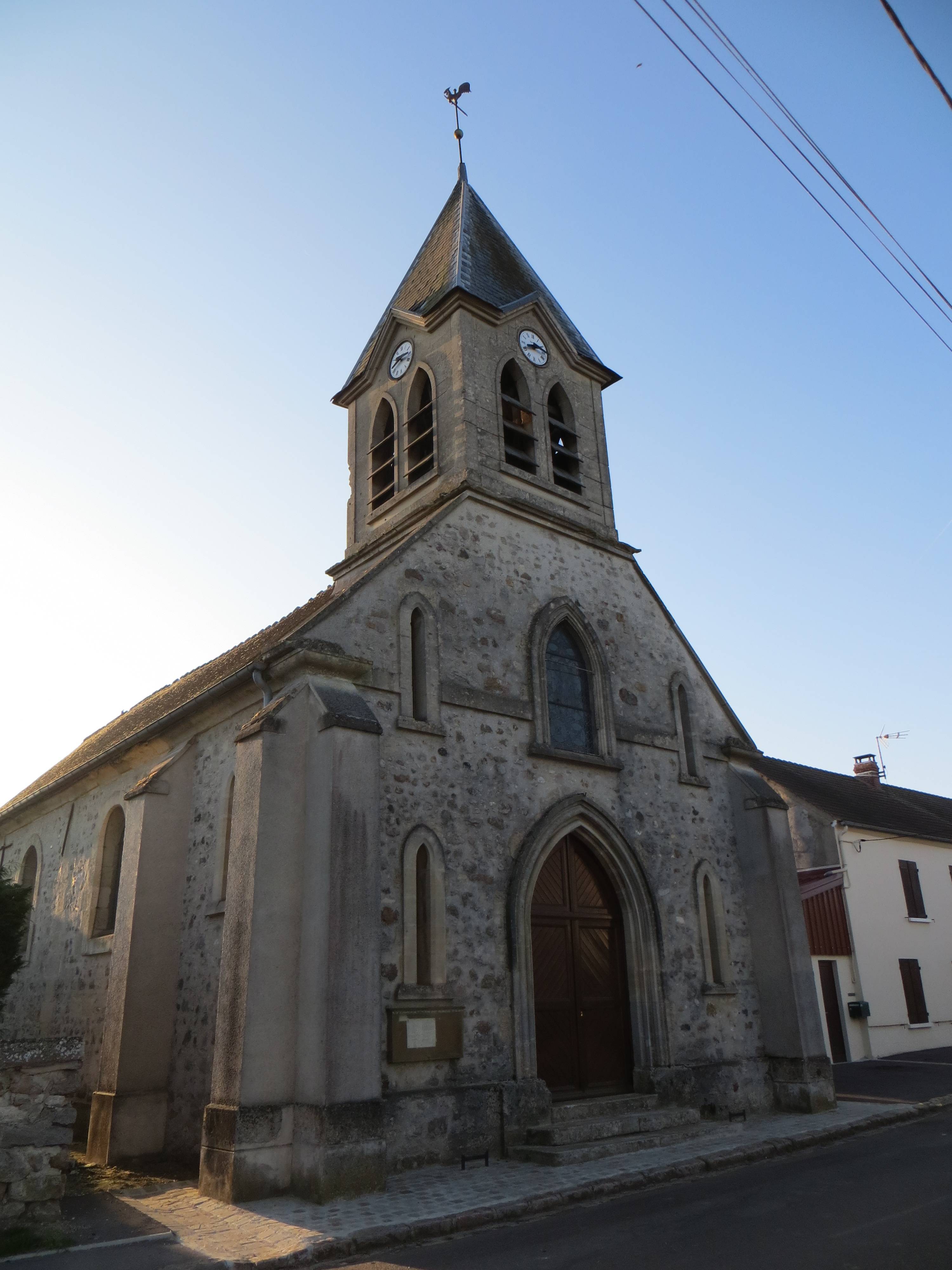 Photo de Église Saint-Denis de Villers-Saint-Genest