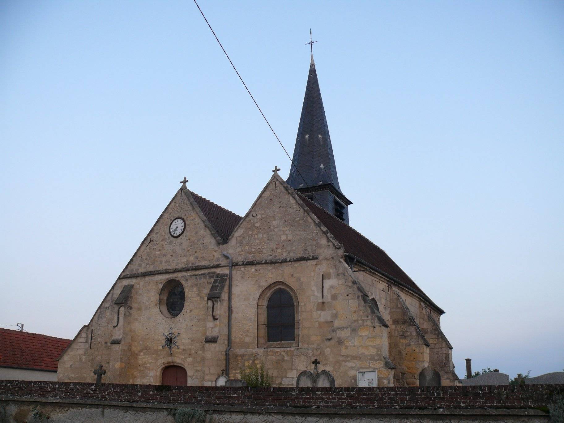 Photo de Église Saint-Jean-Baptiste de Villers-sur-Coudun