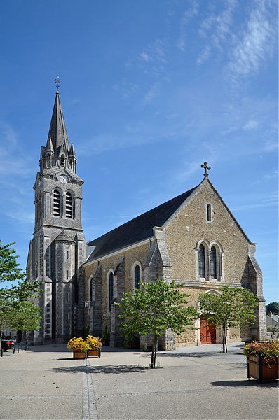 Photo de Église Saint-Germain de Yvré-l'Évêque