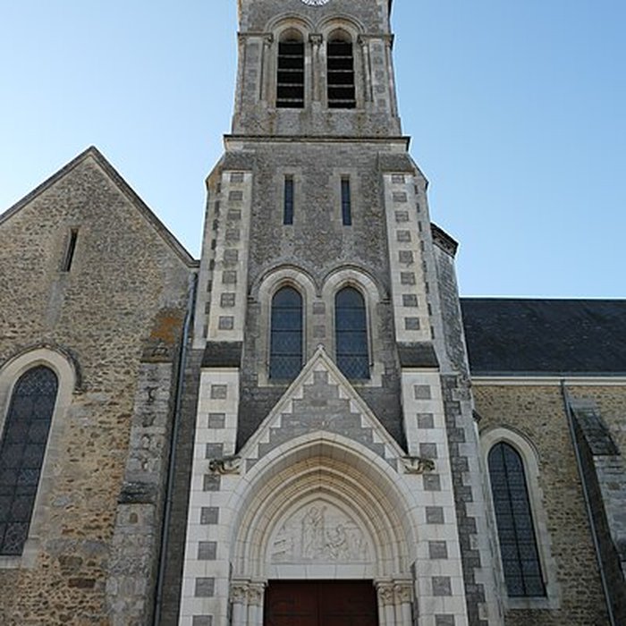 Photo de Église Saint-Germain de Yvré-lÉvêque