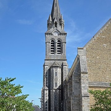 Église Saint-Germain de Yvré-lÉvêque