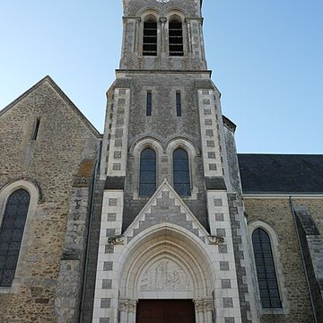 Église Saint-Germain de Yvré-lÉvêque