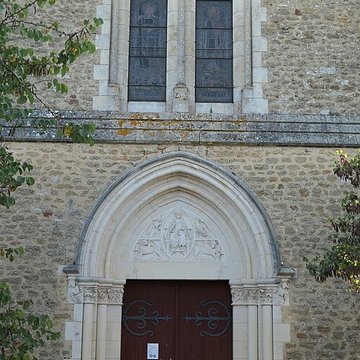 Église Saint-Germain de Yvré-lÉvêque